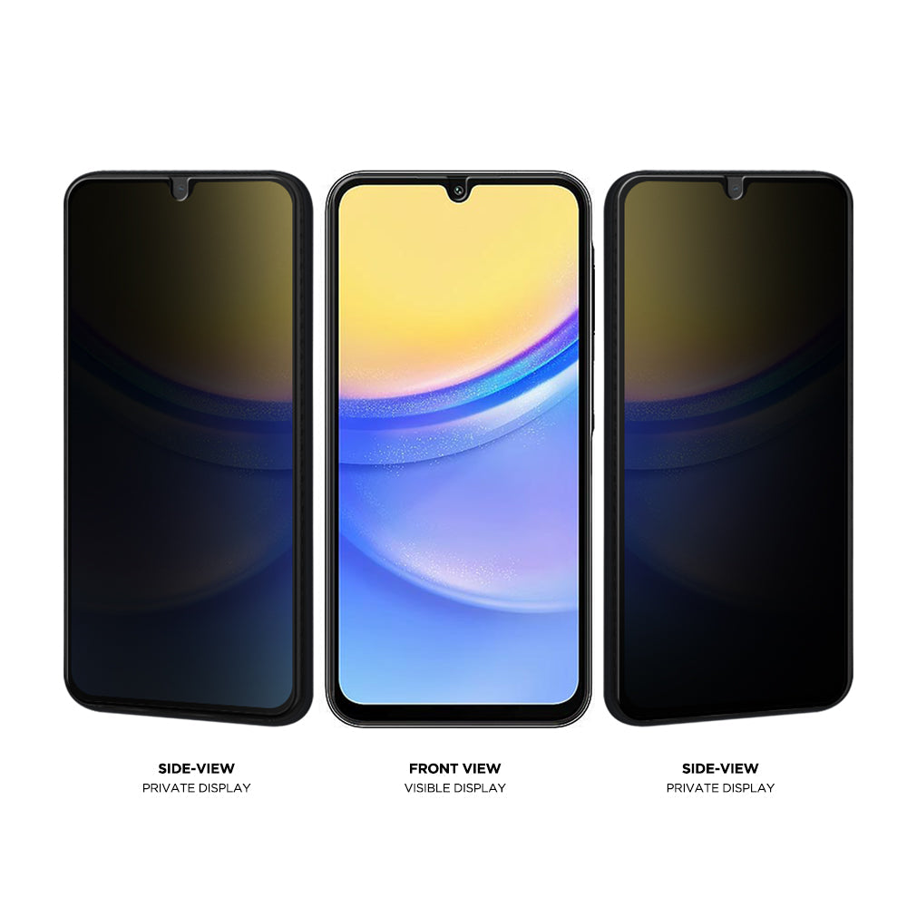 Eiger Mountain Glass Black Privacy Screen Protector