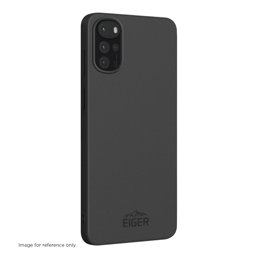 Eiger Grip Case for Motorola Moto G22 in Black