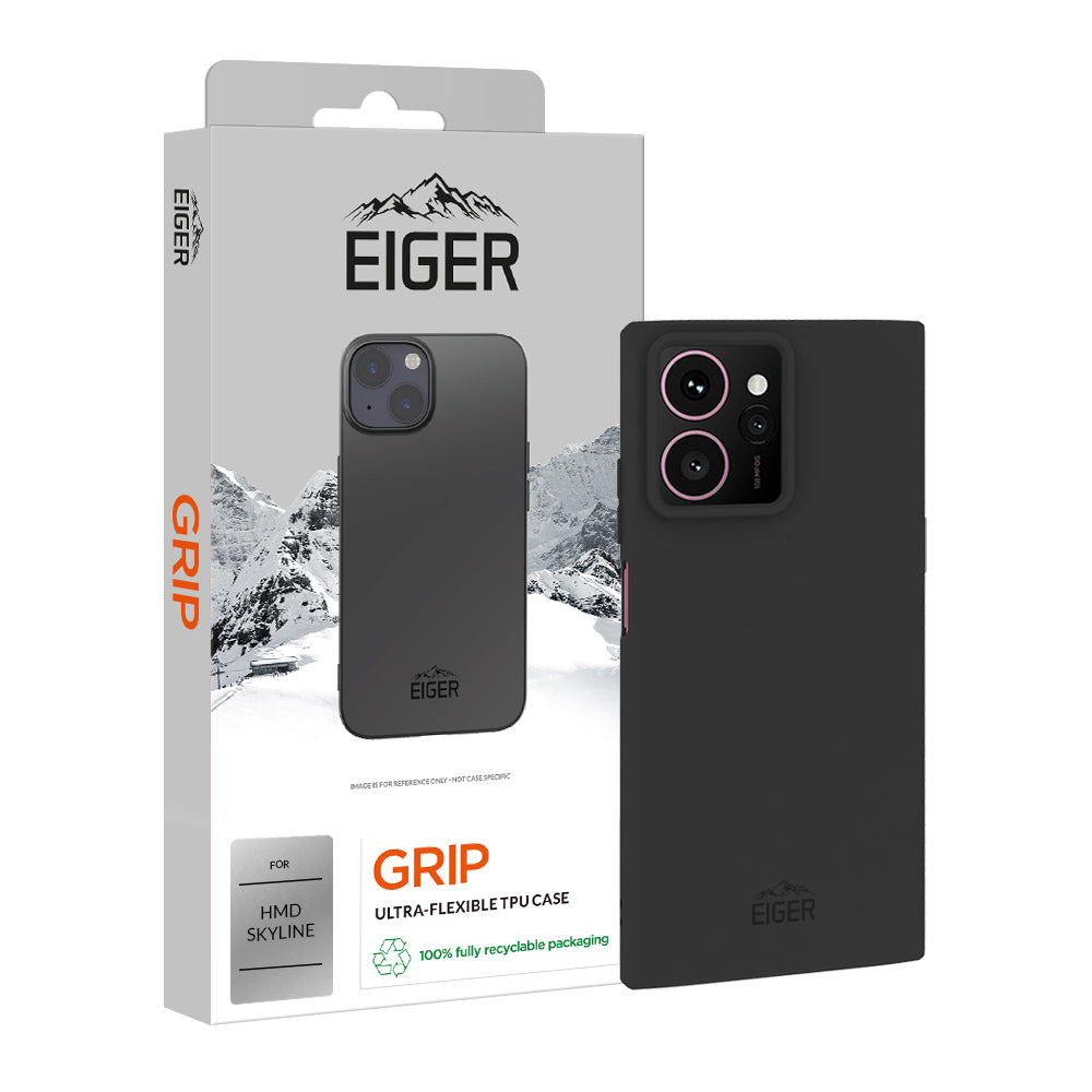 Eiger Grip Case for HMD Skyline in Black