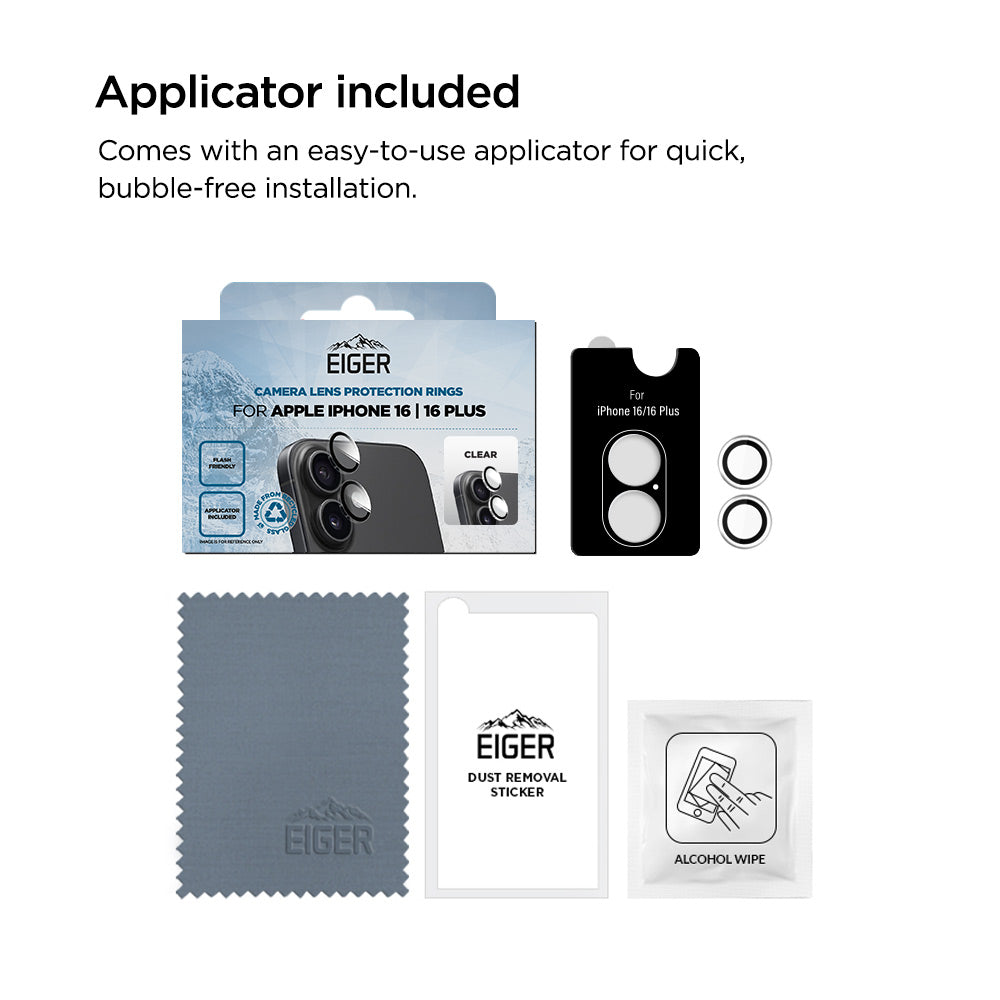 Eiger Mountain Glass LENS Protection RING