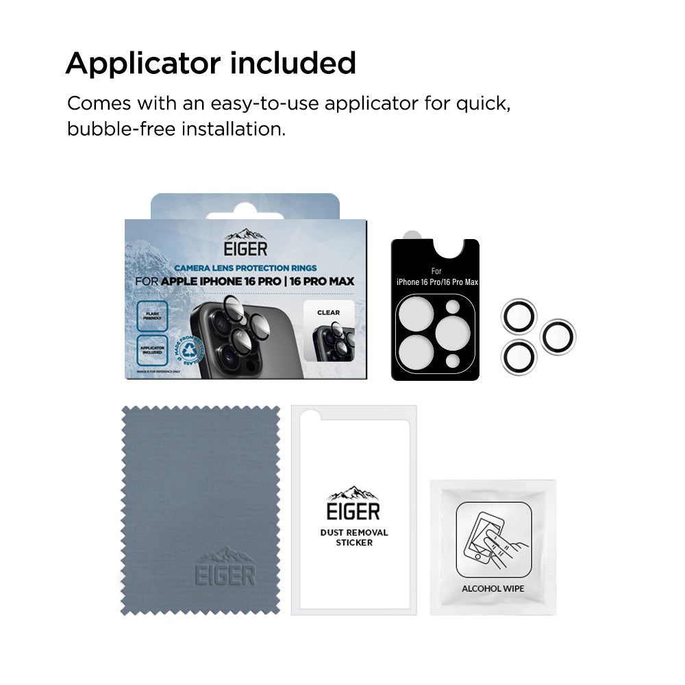 Eiger Mountain Glass LENS Protection RING