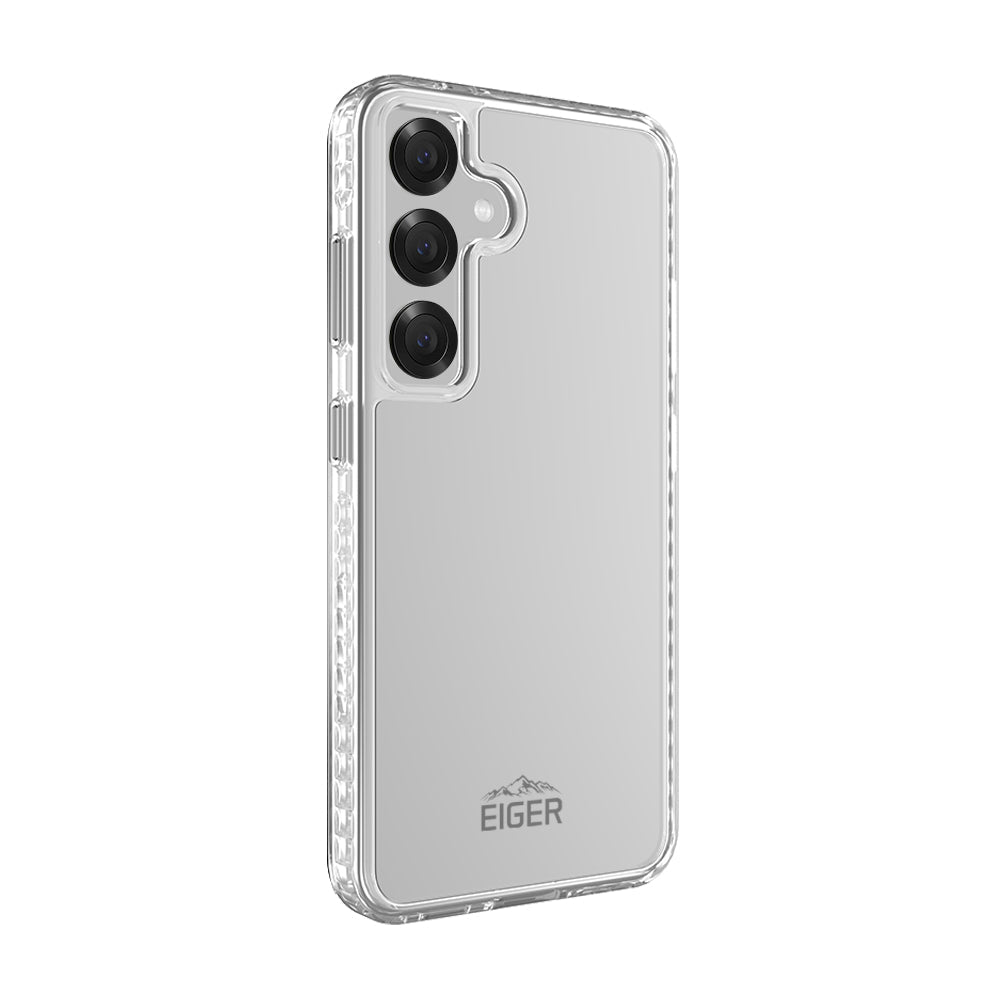 Eiger GRS Ice Grip Case for Samsung S25 in Clear