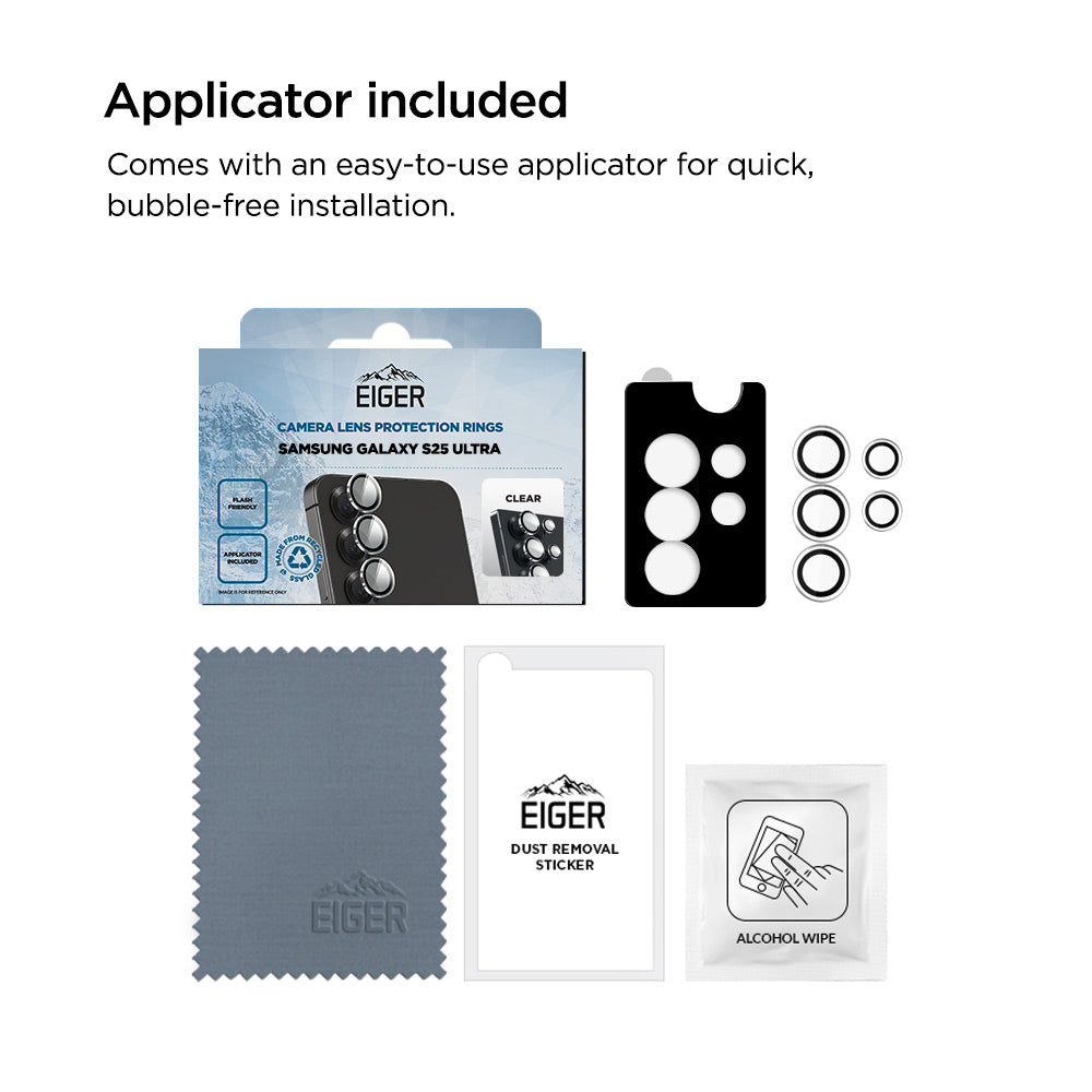 Eiger Mountain Glass LENS Protection RING