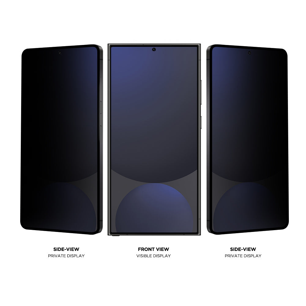 Eiger Mountain Glass Black Privacy Screen Protector