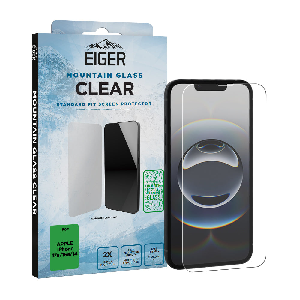Eiger Mountain Glass CLEAR Screen Protector