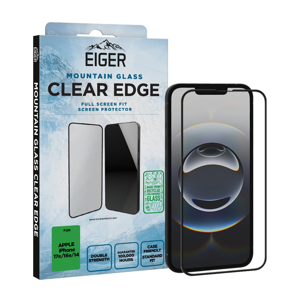 Eiger Mountain Glass CLEAR EDGE Screen Protector