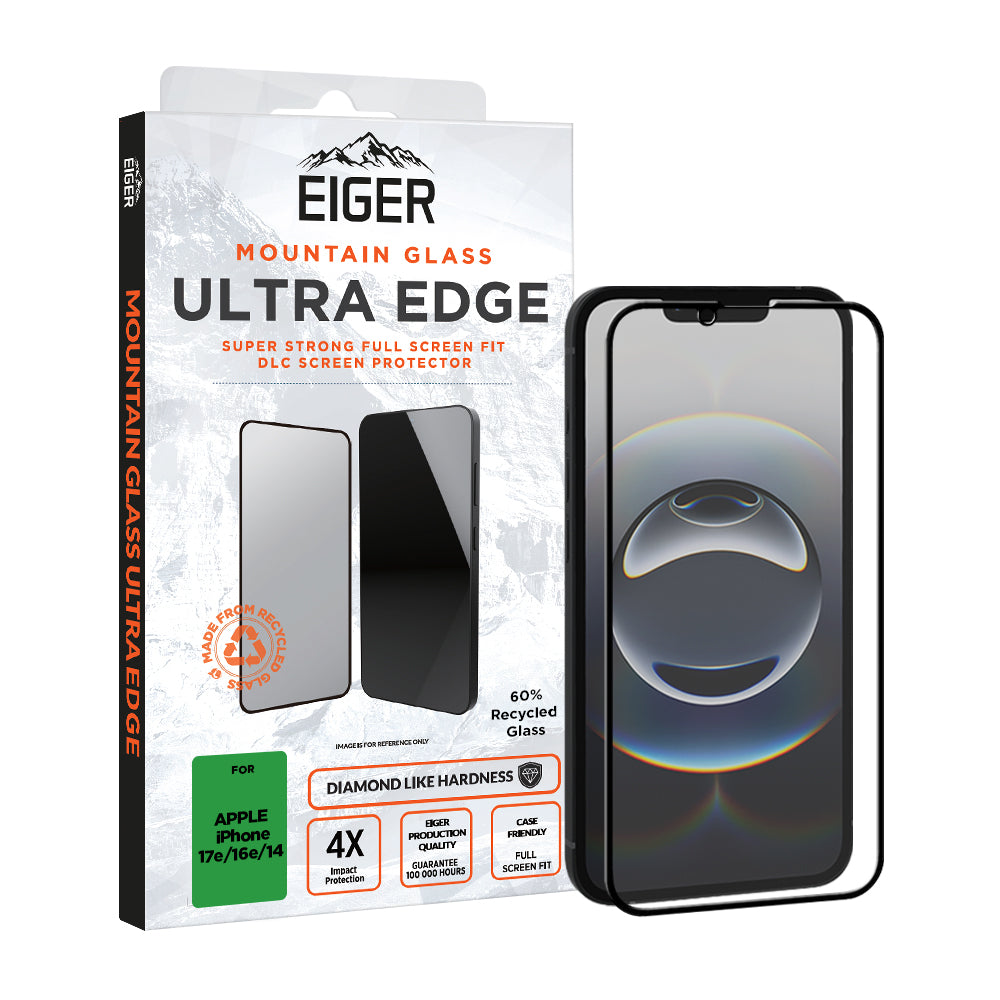Eiger Mountain Glass Ultra EDGE Screen Protector