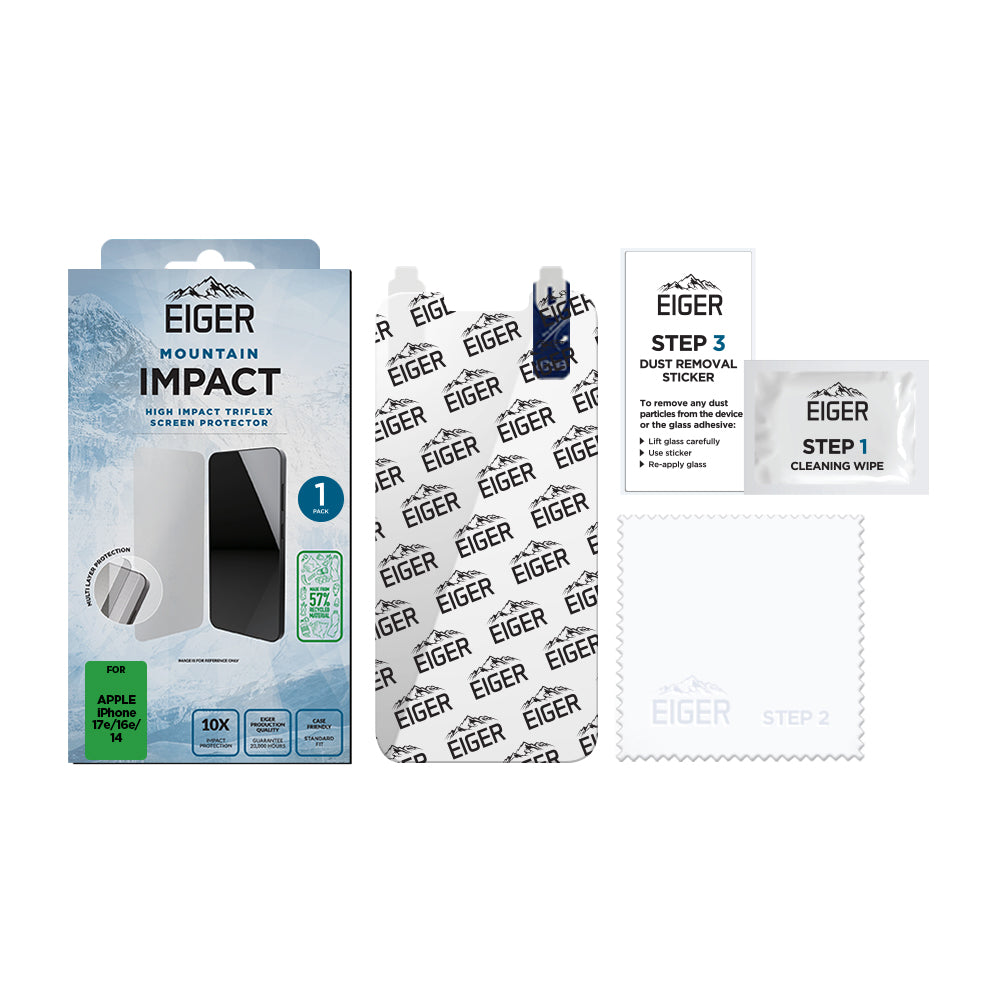 Eiger Mountain IMPACT Screen Protector