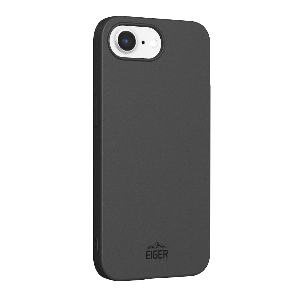 Eiger GRS Grip Case for Apple iPhone 16e in Black