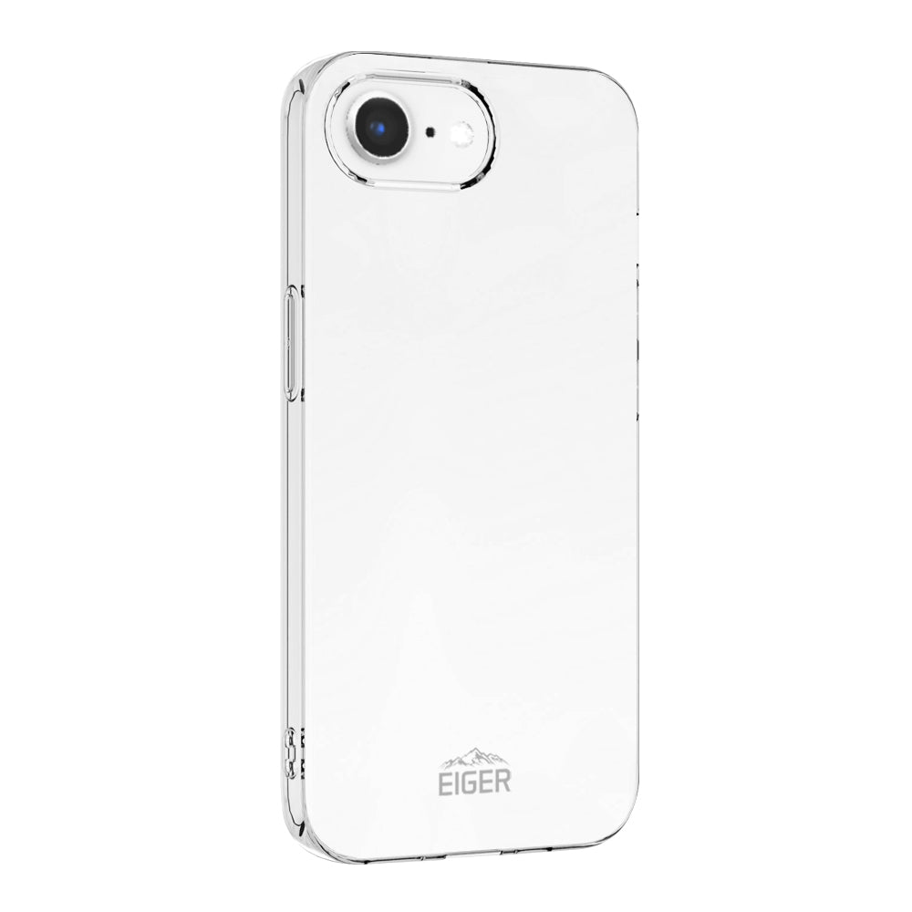 Eiger GRS Grip Case for Apple iPhone 16e in Clear