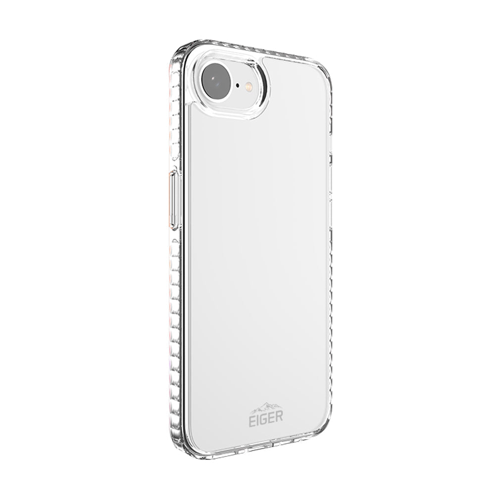 Eiger GRS Ice Grip Case for Apple iPhone 16e in Clear