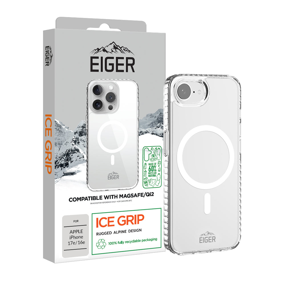 Eiger Ice Grip MagSafe/Qi2 Case