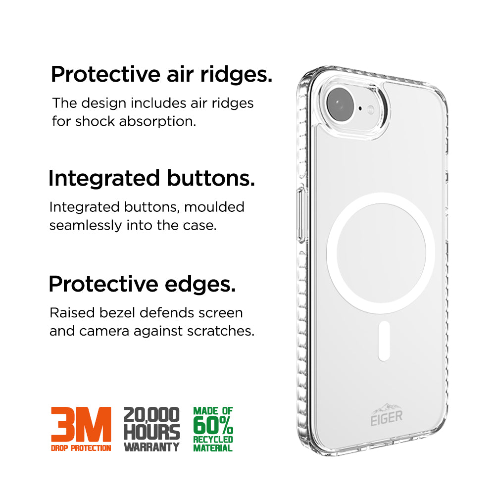 Eiger Ice Grip MagSafe/Qi2 Case
