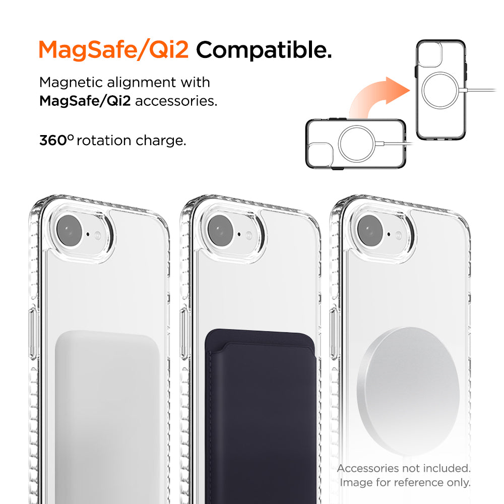 Eiger Ice Grip MagSafe/Qi2 Case