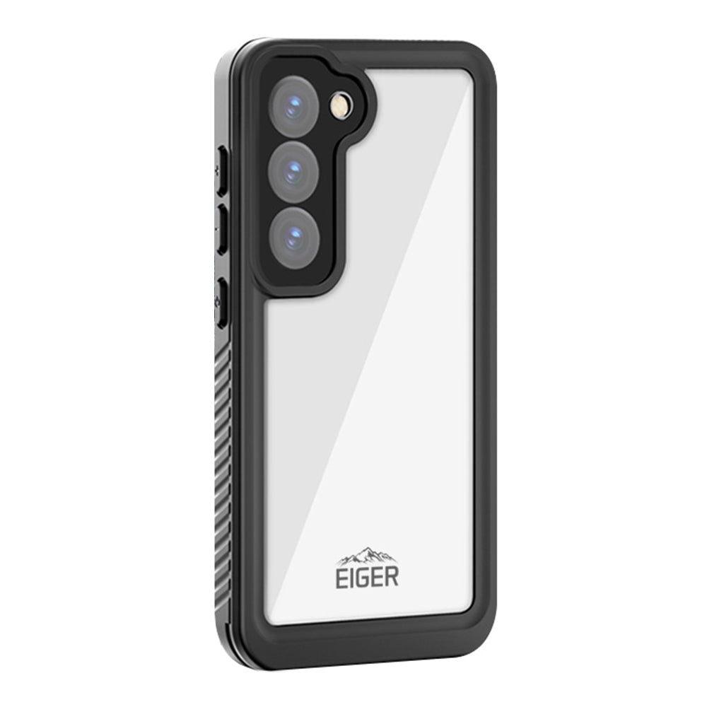 Eiger Avalanche Case & Screen Protector for Samsung Galaxy S25 in Black