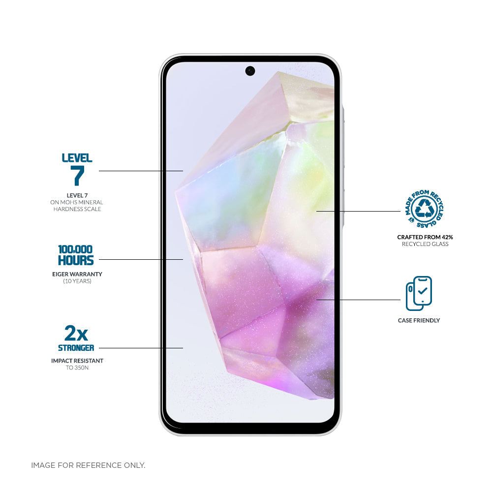 Eiger Mountain Glass CLEAR EDGE Screen Protector