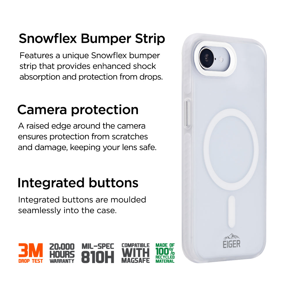 Eiger Blizzard MagSafe/Qi2 Case