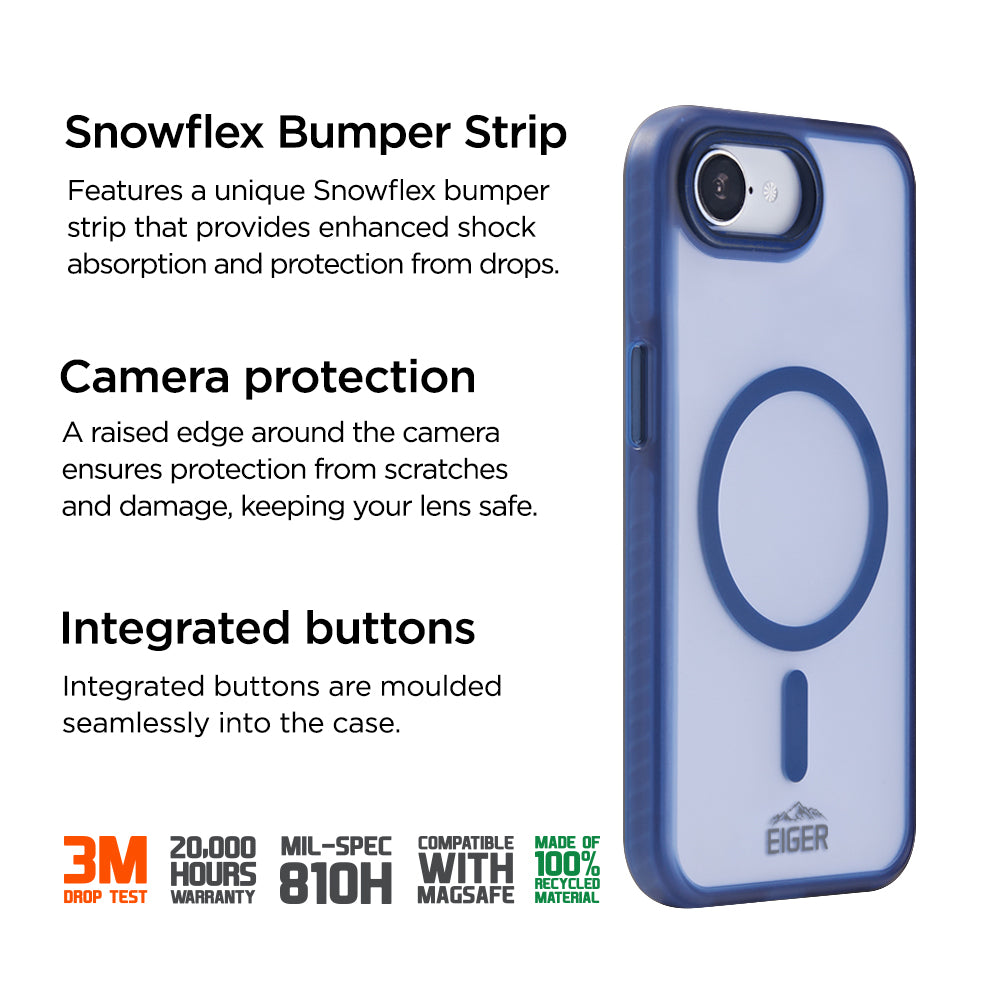 Eiger Blizzard MagSafe/Qi2 Case