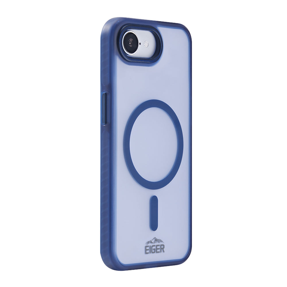 Eiger GRS Blizzard Magsafe Case for Apple iPhone 16e in Navy