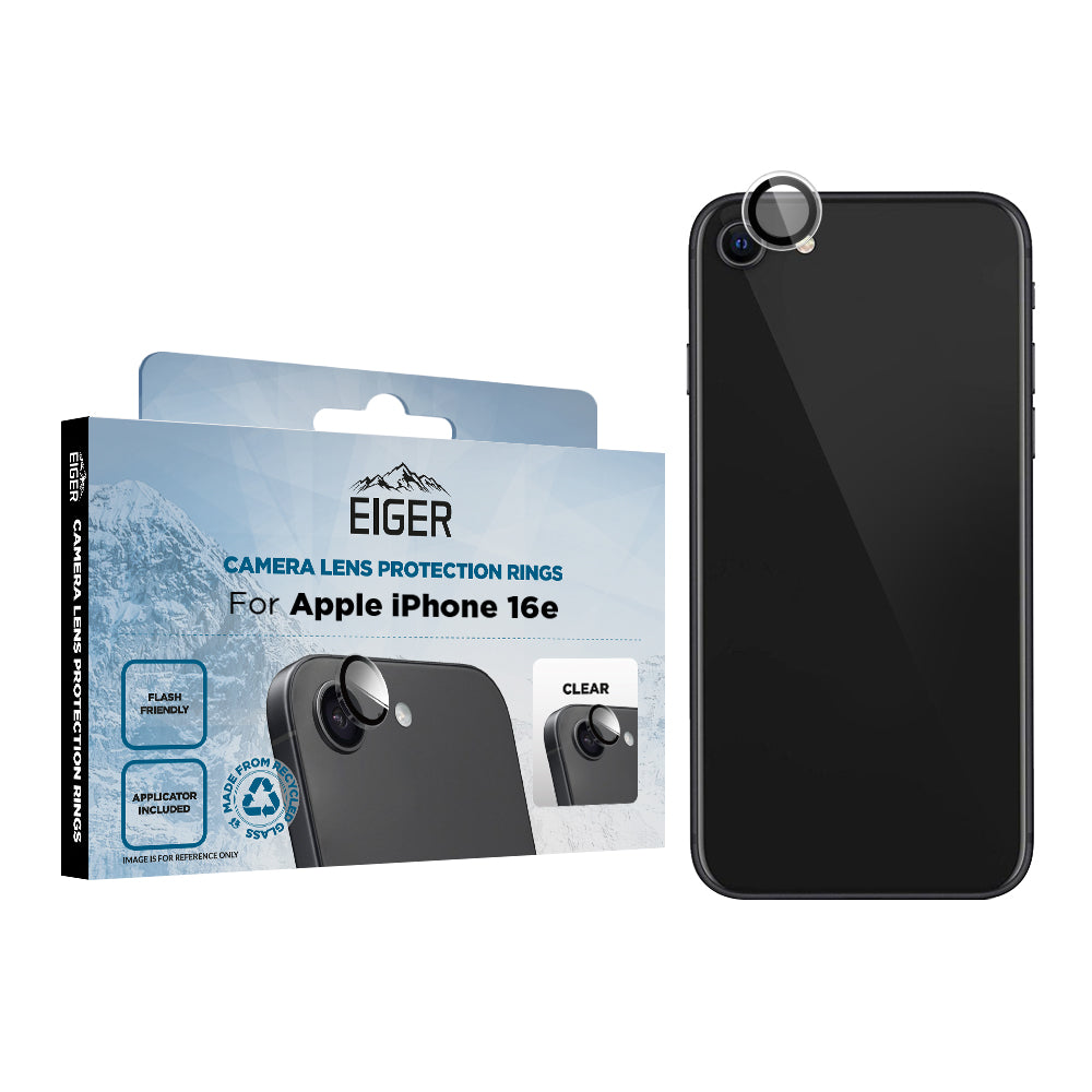 Eiger Mountain Glass LENS RING for Apple iPhone 16e