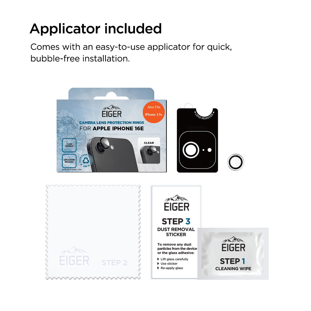 Eiger Mountain Glass LENS Protection RING