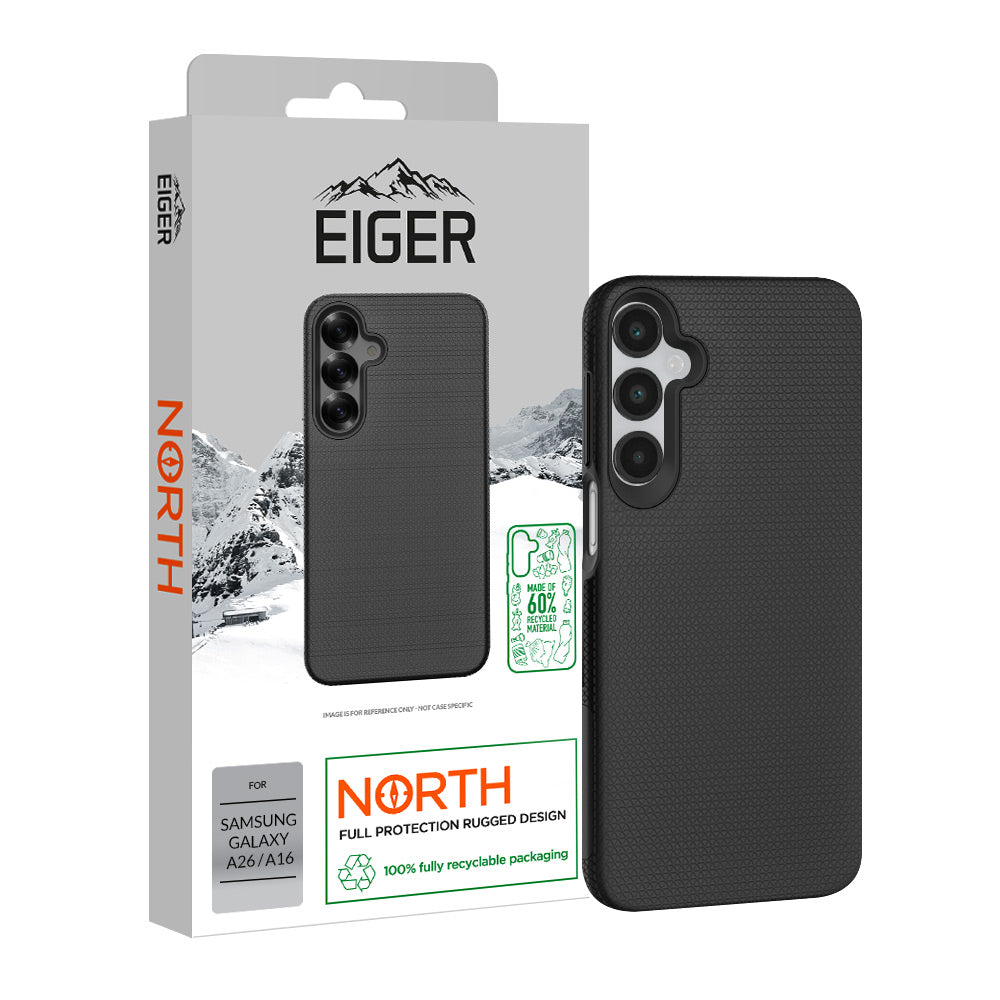 Eiger GRS North Case for Samsung Galaxy A26/ A16 in Black