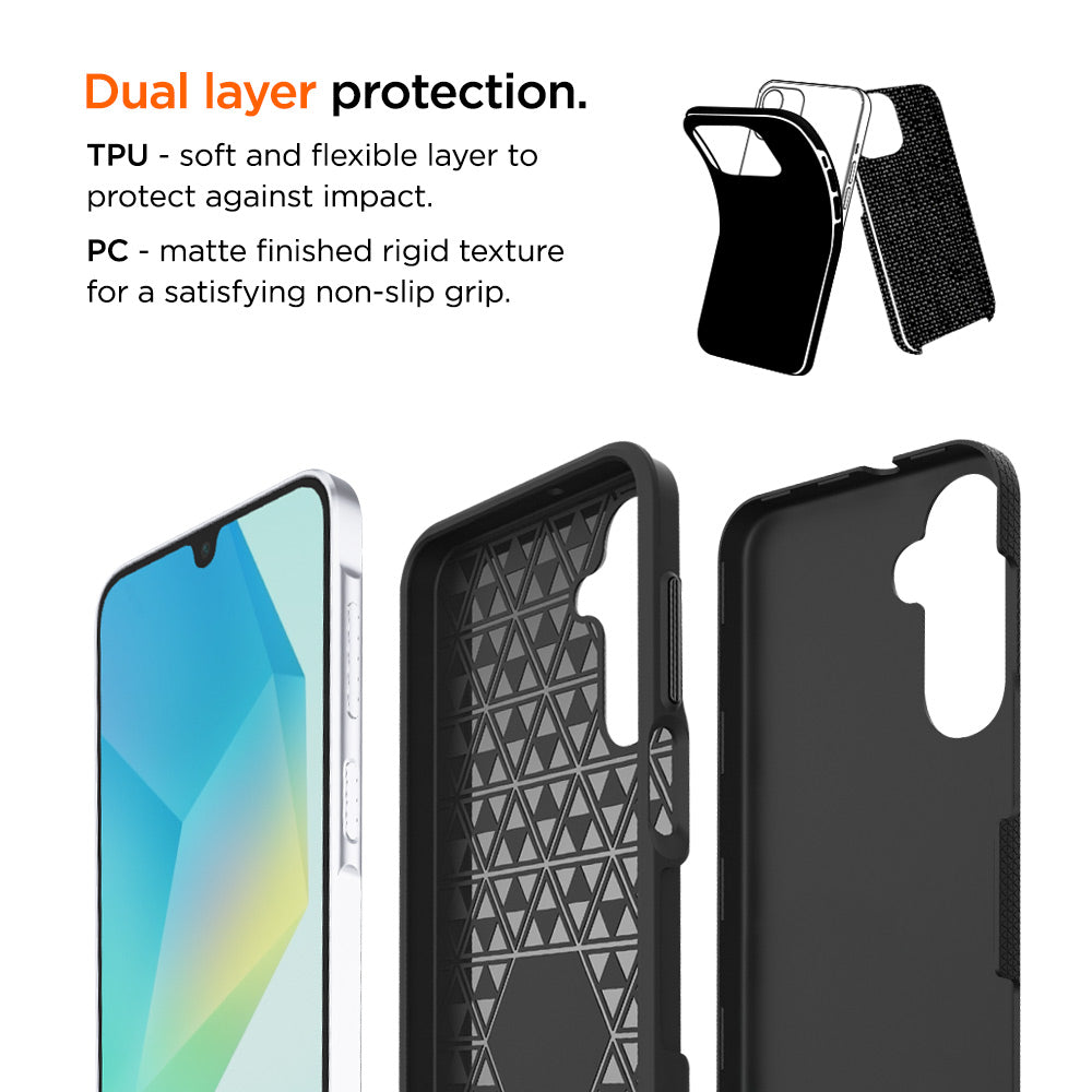 Eiger GRS North Case for Samsung Galaxy A17/ A16/ A26 in Black