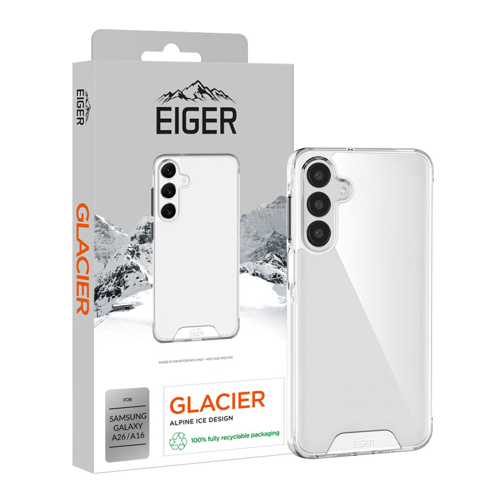 Eiger Glacier Case for Samsung Galaxy A26/ A16 in Clear