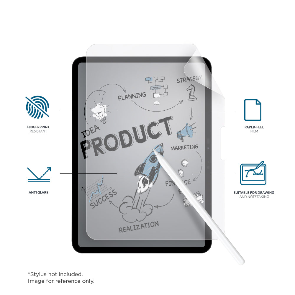 Eiger Mountain Sketch Tablet Screen Protector for Apple iPad Pro 11 (2024)