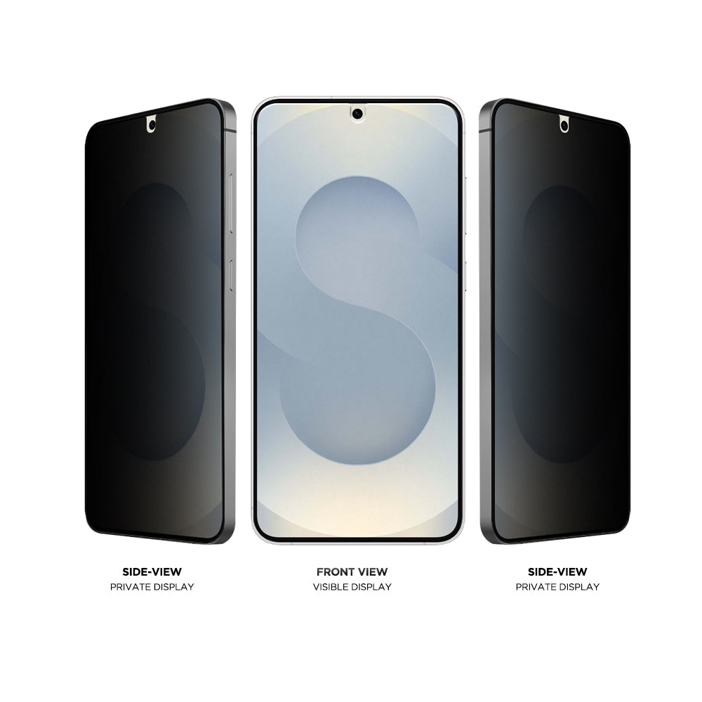 Eiger Mountain Glass Black Privacy Screen Protector