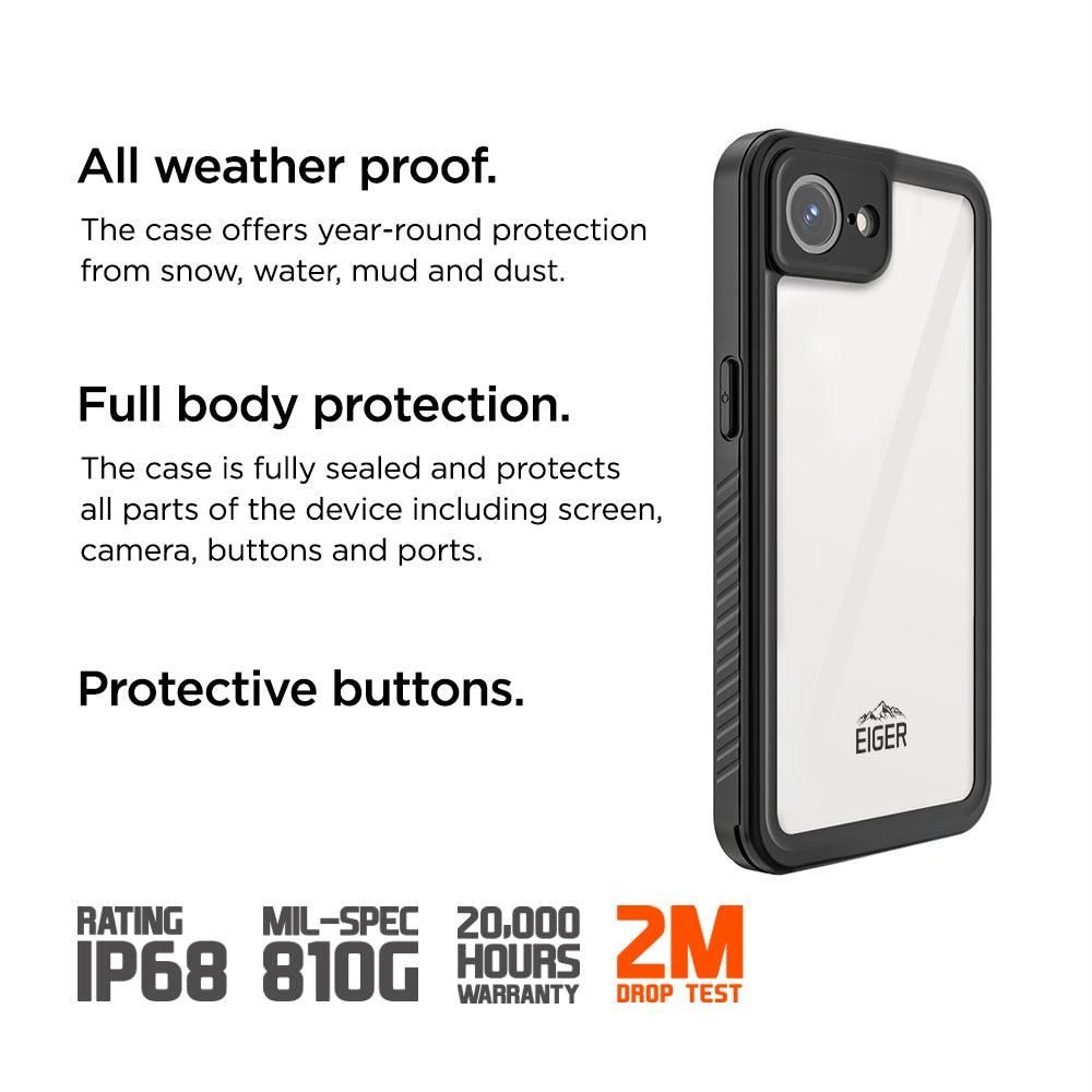 Eiger Avalanche Case & Screen Protector