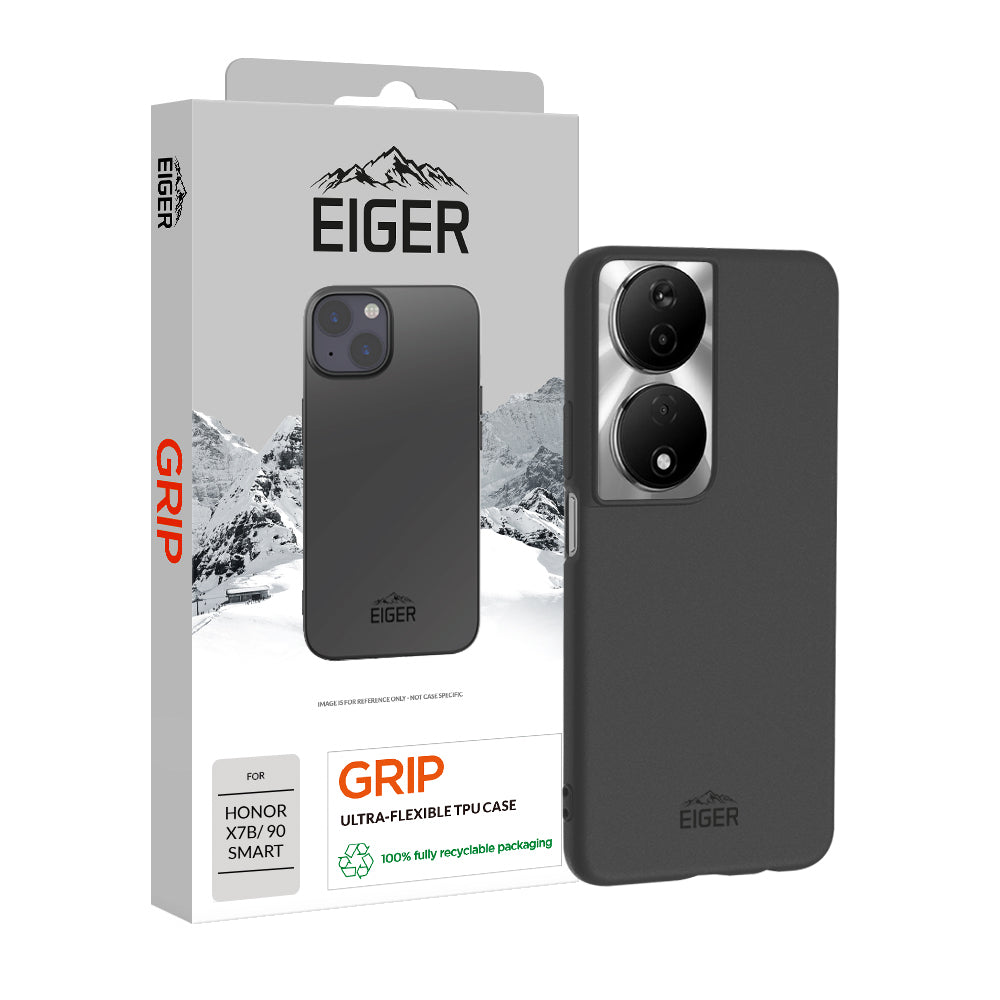 Eiger Grip Case for Honor X7b/ 90 Smart in Black