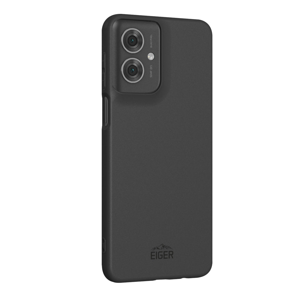 Eiger Grip Case for Motorola Moto G55 in Black