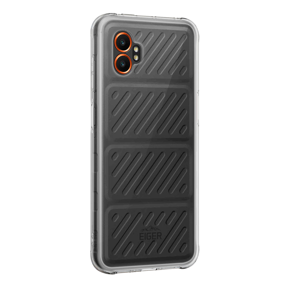 Eiger Grip Case for GRS Samsung Galaxy Xcover7 Pro in Clear