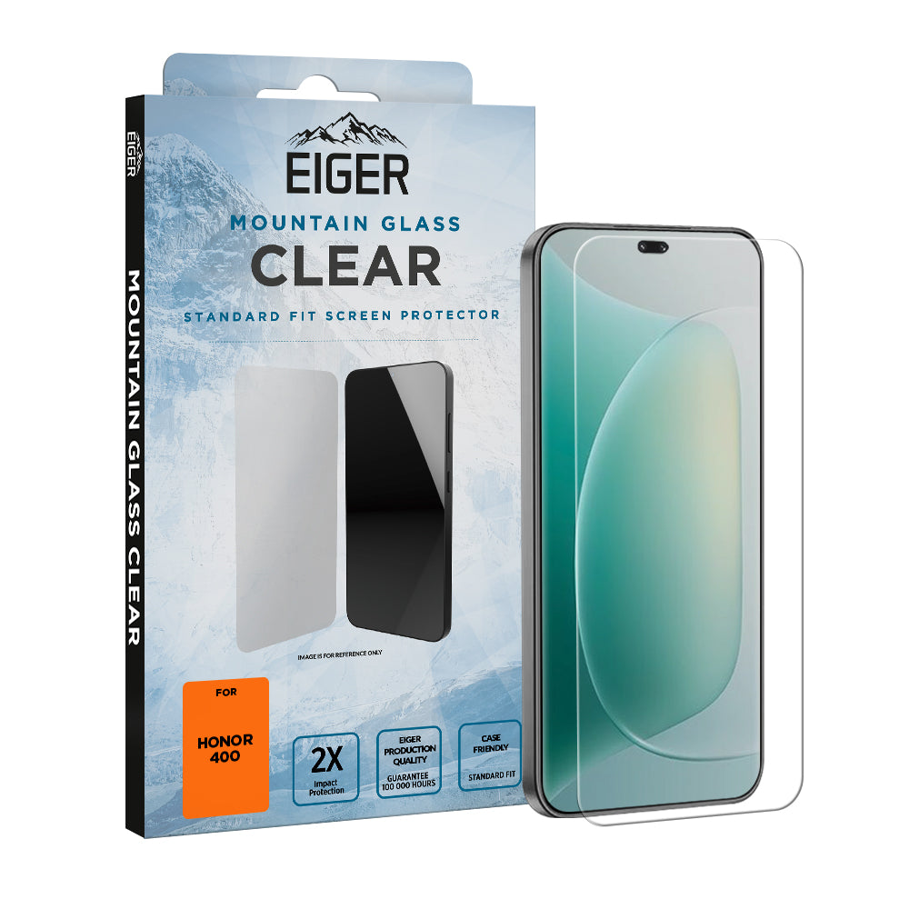 Eiger Mountain Glass CLEAR for Honor 400