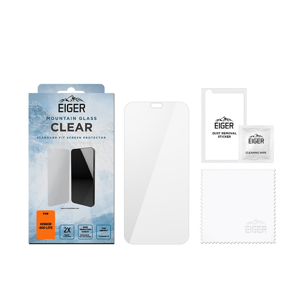 Eiger Mountain Glass CLEAR Screen Protector