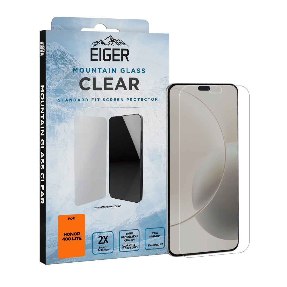 Eiger Mountain Glass CLEAR Screen Protector