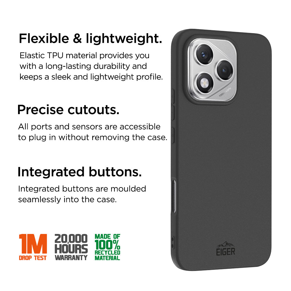 Eiger Grip Case for Honor 400 Lite in Black