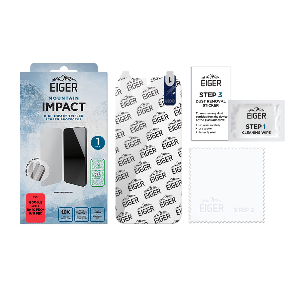 Eiger Mountain IMPACT Screen Protector