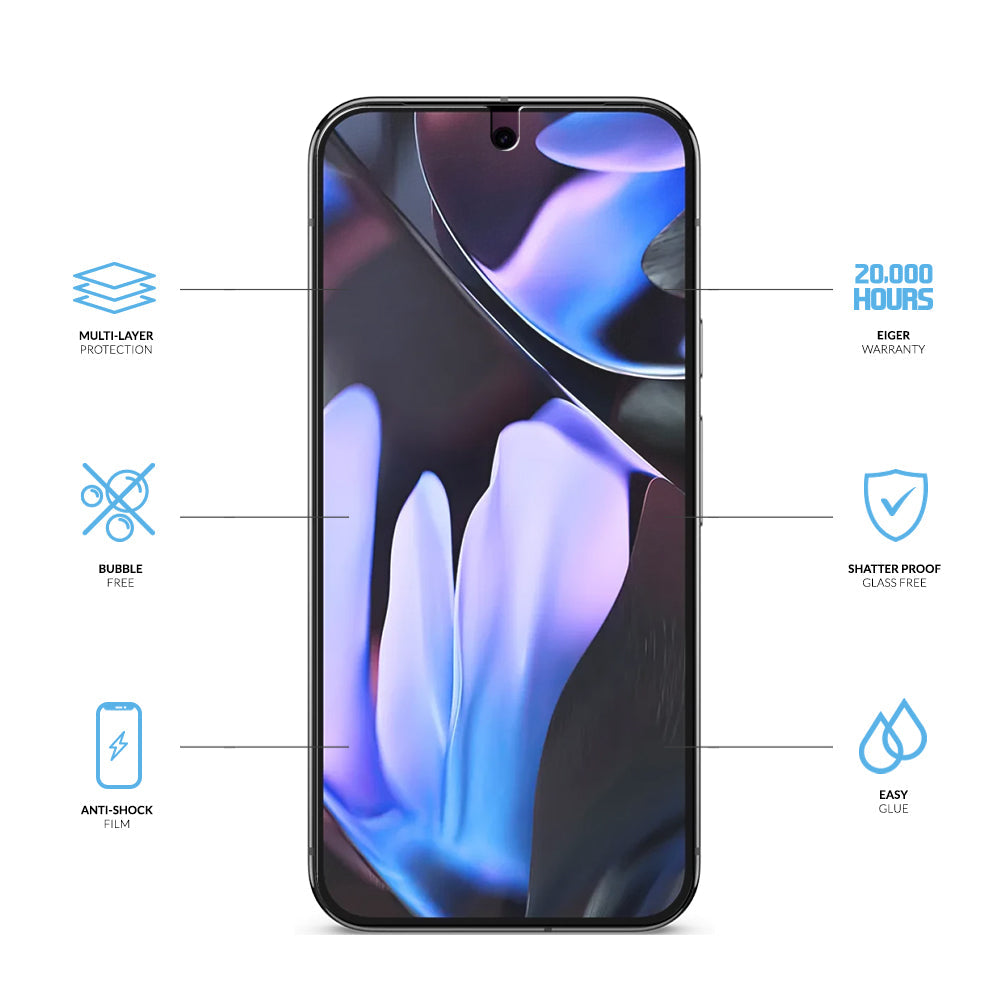Eiger Mountain H.I.T Screen Protector for Google Pixel 10 Pro XL / 9 Pro XL