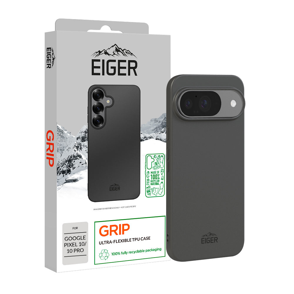 Eiger GRS Grip Case for Google Pixel 10 / 10 Pro in Black
