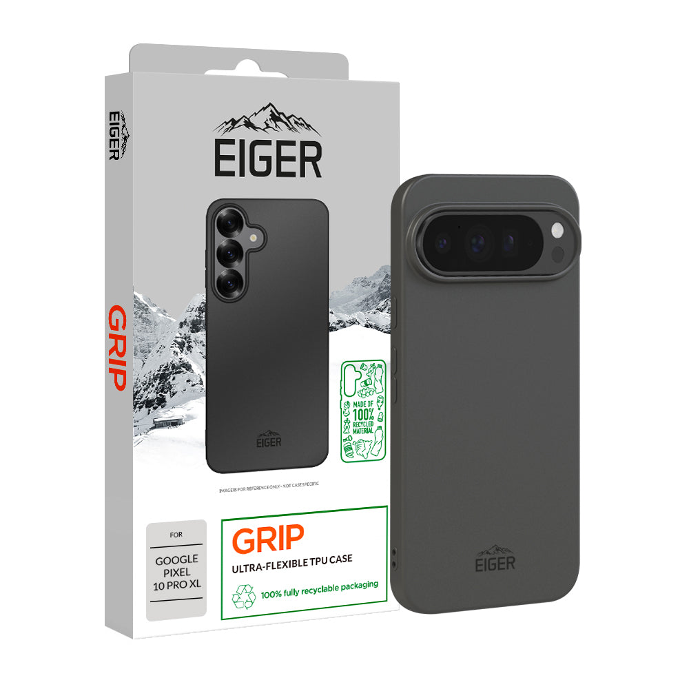 Eiger GRS Grip Case for Google Pixel 10 Pro XL in Black