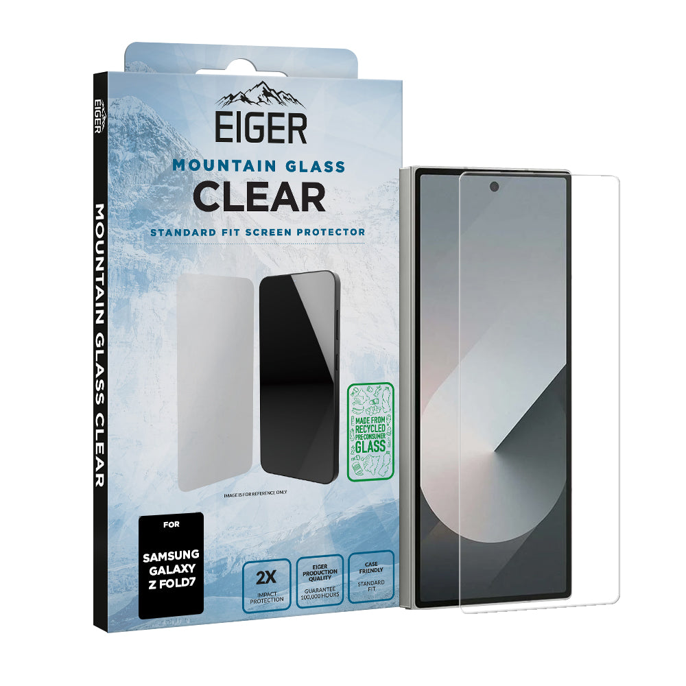 Eiger Mountain Glass CLEAR GRS for Samsung Galaxy Z Fold7