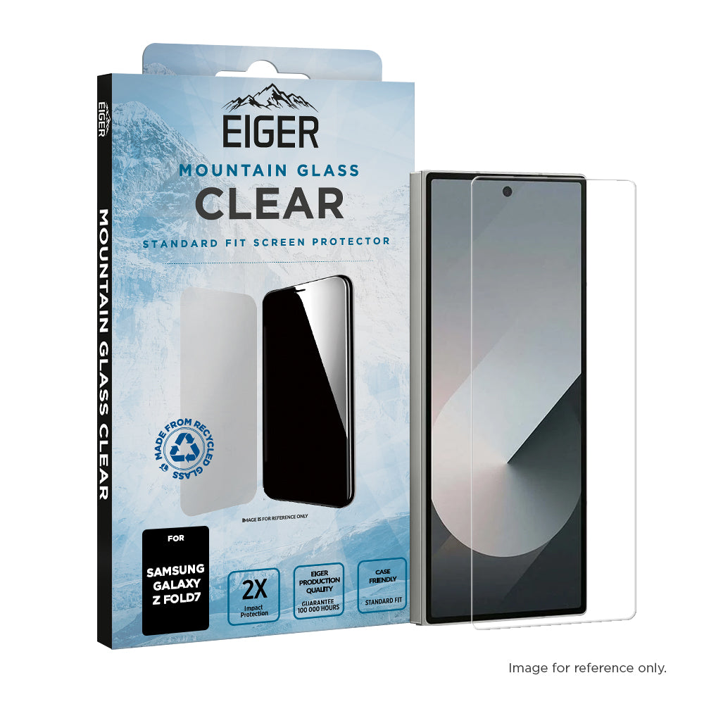Eiger Mountain Glass CLEAR for Samsung Galaxy Z Fold7