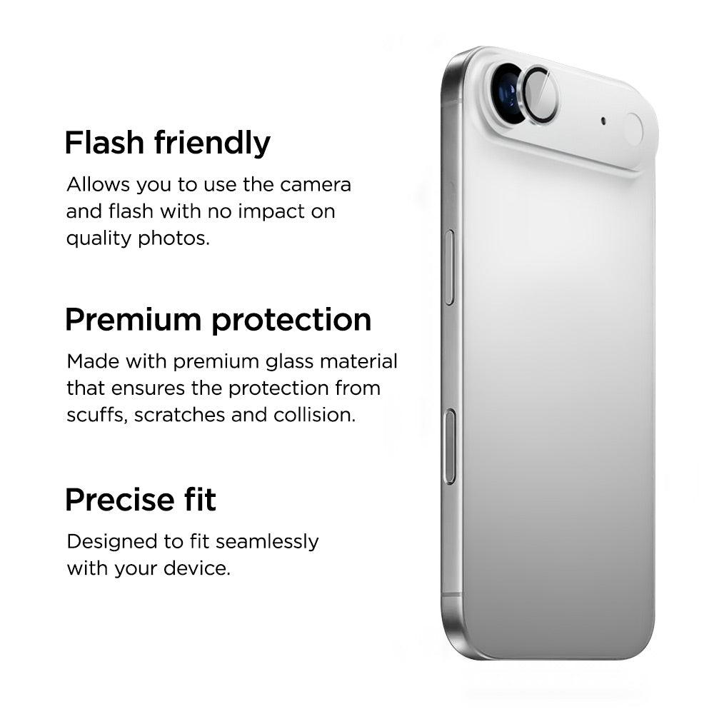 Eiger Mountain Glass LENS RING GRS for Apple iPhone 17 Air in Clear
