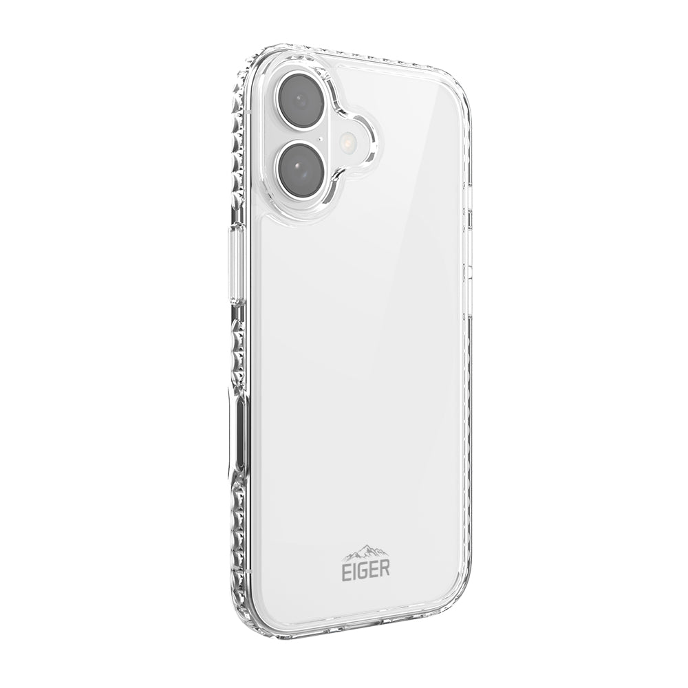 Eiger Ice Grip Case GRS for Apple iPhone 17 in Clear