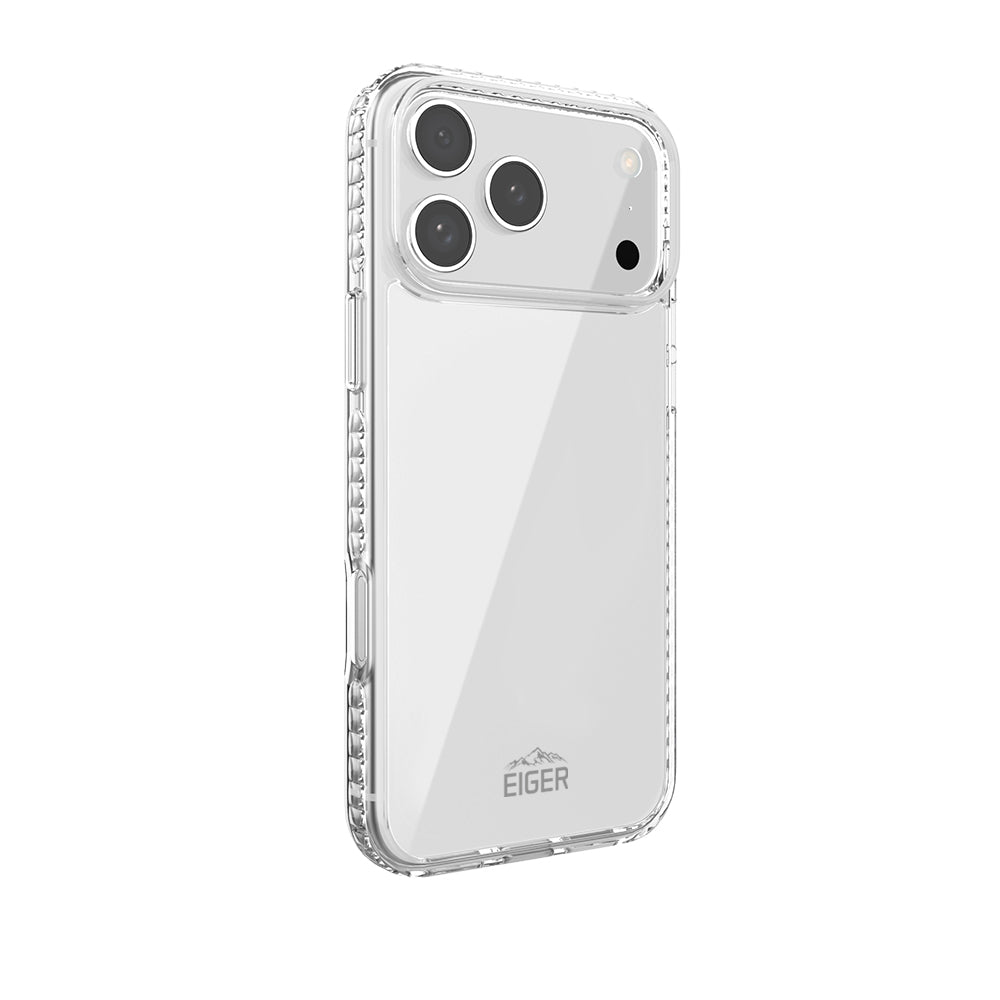 Eiger Ice Grip Case GRS for Apple iPhone 17 Pro in Clear