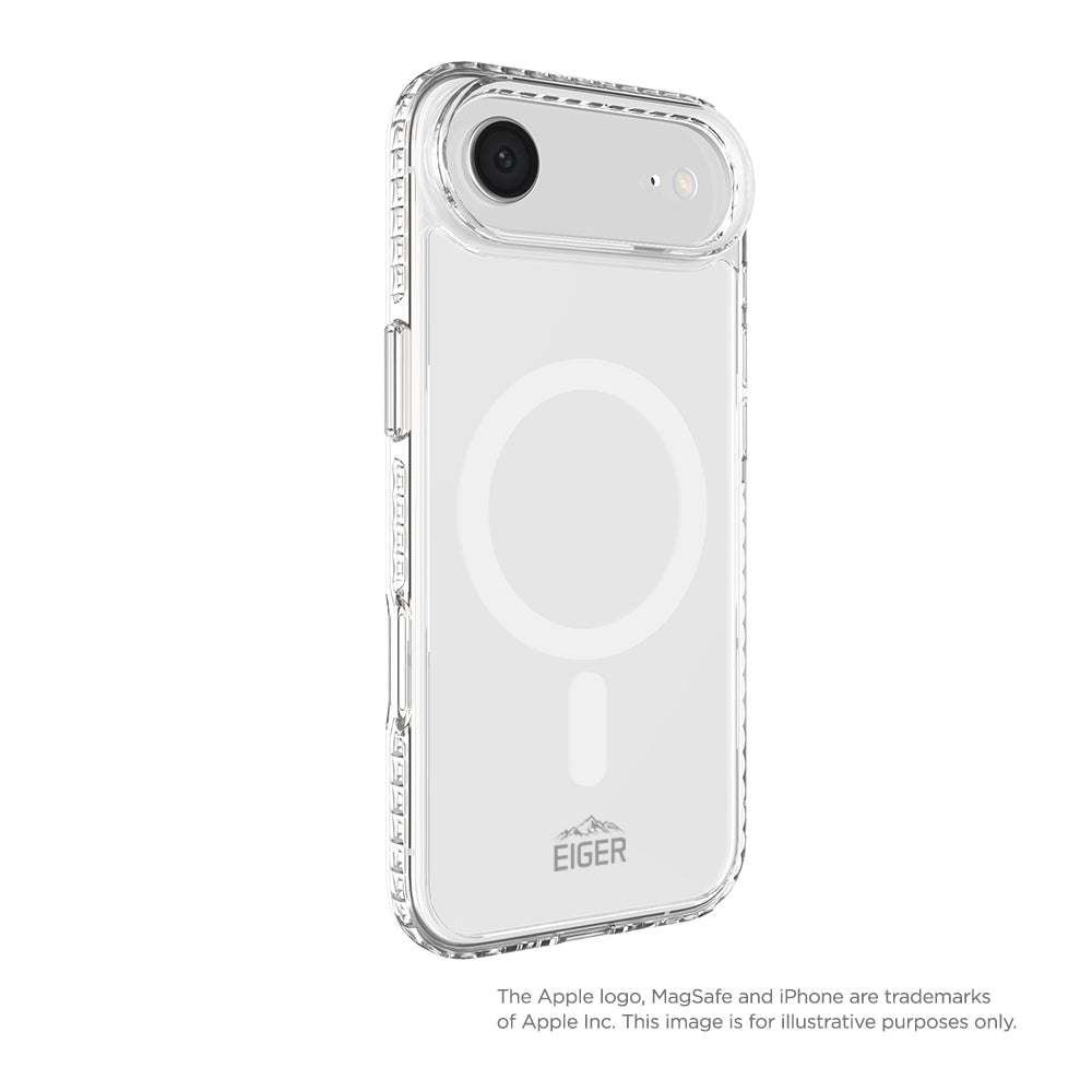 Eiger Ice Grip Magsafe Case GRS for Apple iPhone 17 Air in Clear