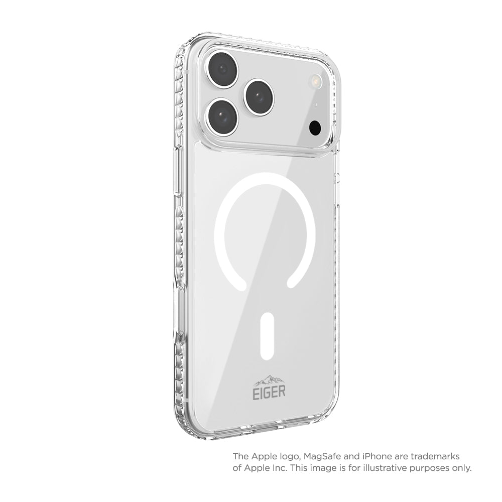 Eiger Ice Grip Magsafe Case GRS for Apple iPhone 17 Pro in Clear