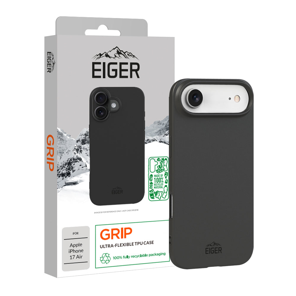 Eiger Grip Case GRS for Apple iPhone 17 Air in Black